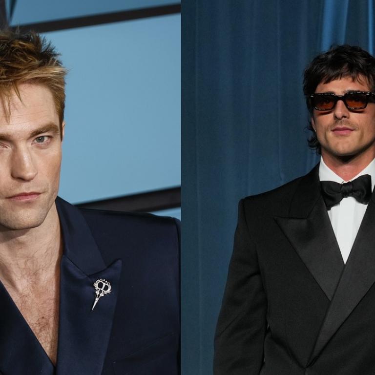 Τζέικομπ Ελόρντι και Ρόμπερτ Πάτινσον 