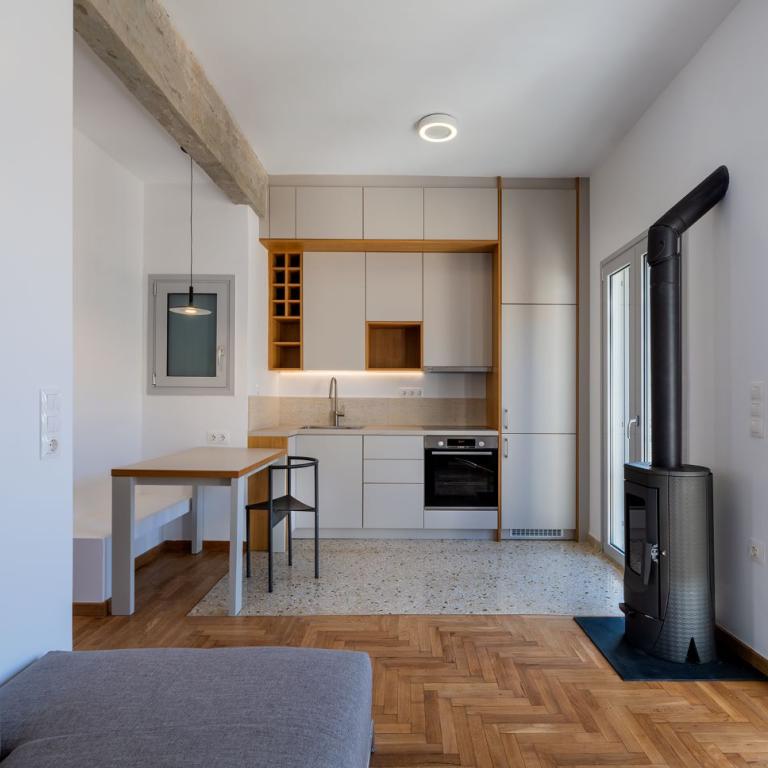 Ανακαίνιση διαμερίσματος στου Φιλοπάππου