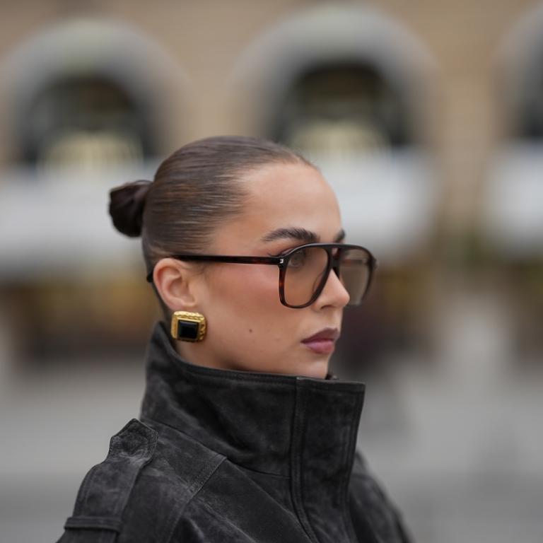 Sleek back κότσος/Φωτογραφία Getty Images 