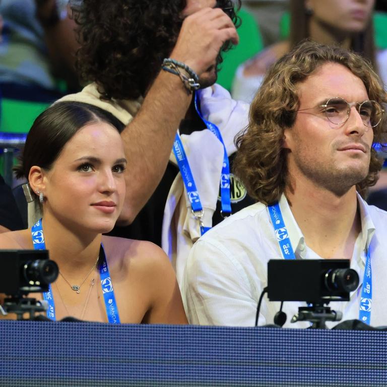 Ελισάβετ Τσιτσιπά-Στέφανος Τσιτσιπάς/Φωτογραφία NDP 