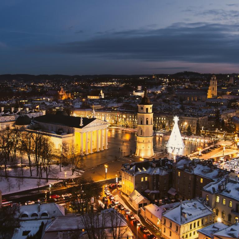 Πόλη τα Χριστούγεννα