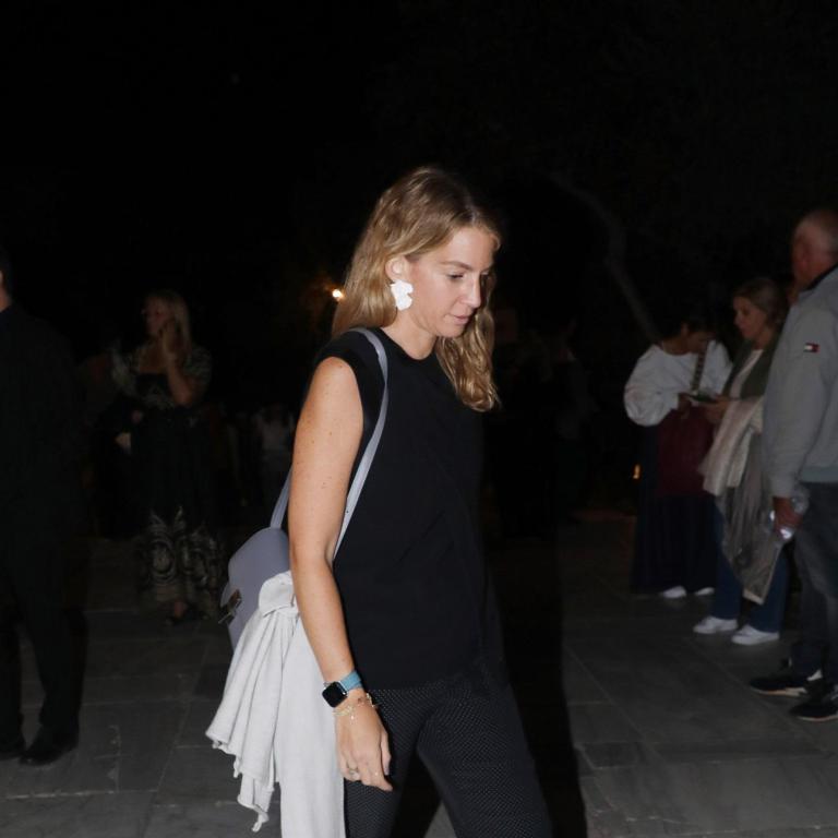 Η Χρυσή Βαρδινογιάννη σε έξοδο με την οικογένειά της 