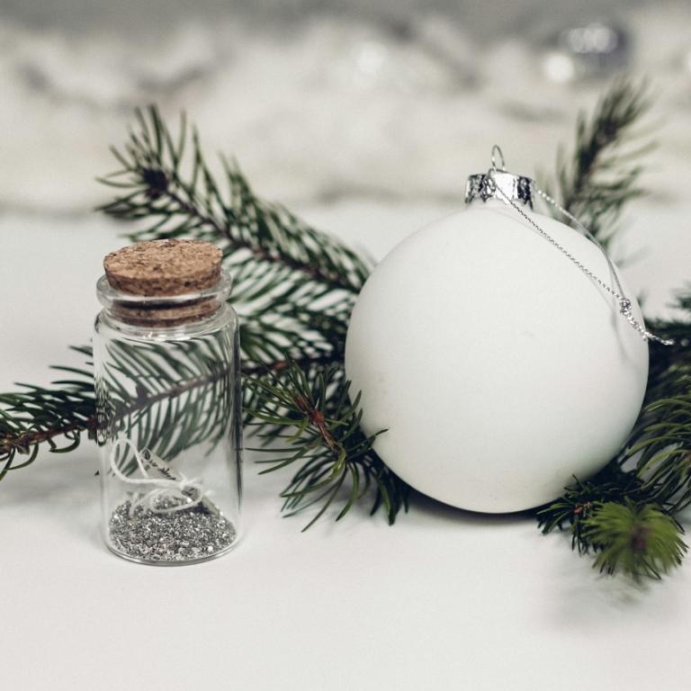 Χριστουγεννιάτικα στολίδια/Φωτογραφία Unsplash 