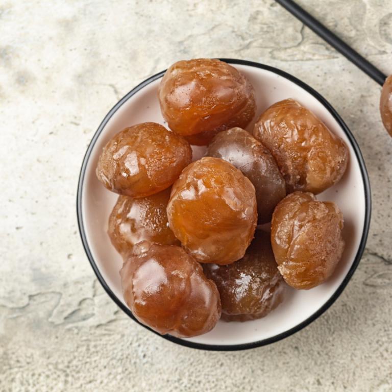 Ζαχαρωμένα κάστανα