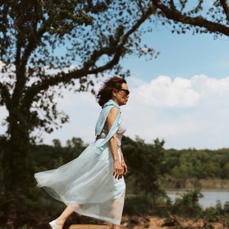 Γυναίκα άνω των 50/Φωτογραφία Unsplash 