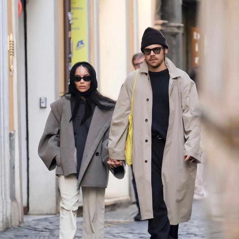 Η ﻿Zoë Kravitz και ο Harry Styles εμπνέουν με τα looks τους 