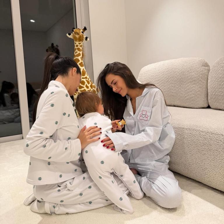 Αλεξάνδρα Νίκα, Νταίζη Νίκα, Βασίλης Αργυρός / Φωτογραφία: Instagram