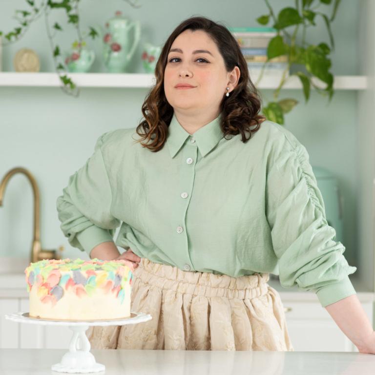 Καλλιόπη Αναγνωστή (Madame Gâteaux) / Φωτογραφία: Madame Gâteaux