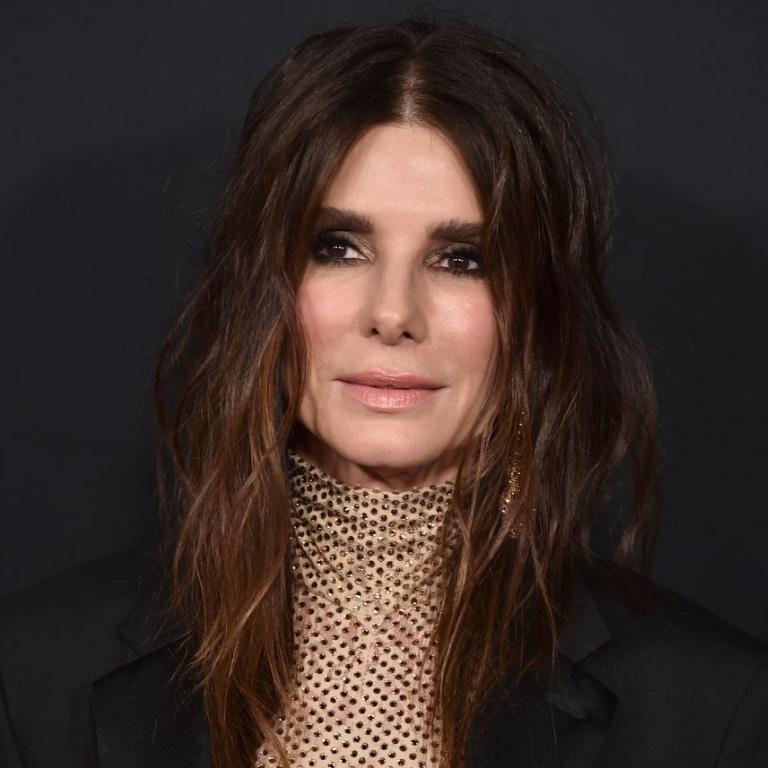 Η Σάντρα Μπούλοκ με τα παιδιά της