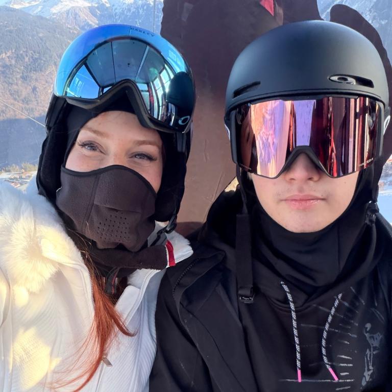 Η Σίσσυ Χρηστίδου με τον γιο της / Φωτογραφία: Instagram