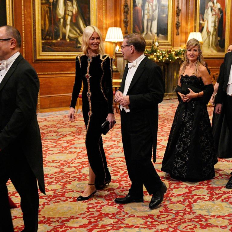  Η Κέιτ Μίντλεντον έλαμψε στο Kάστρο του Γουίνδσορ αλλά η Κλόντια Σίφερ ήταν η μεγάλη έκπληξη της βραδιάς