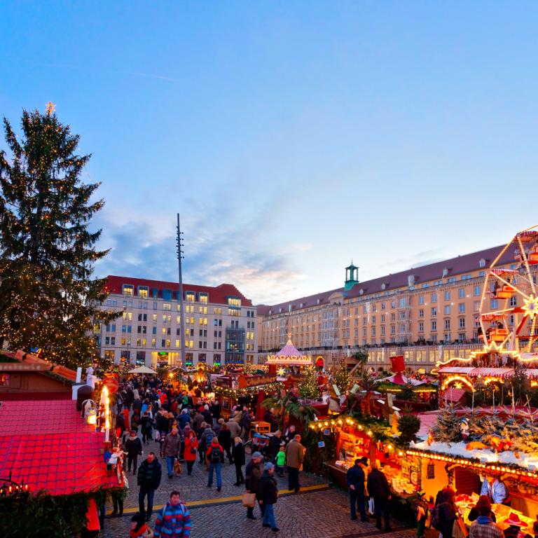  Δρέσδη, η παραμυθένια πόλη με την παλαιότερη χριστουγεννιάτικη αγορά της Ευρώπης