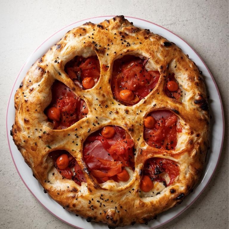 Signature pizza στο «Etien»