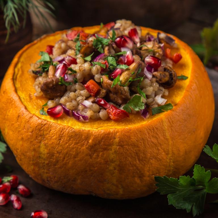 Γεμιστή κολοκύθα / Φωτογραφία: Shutterstock