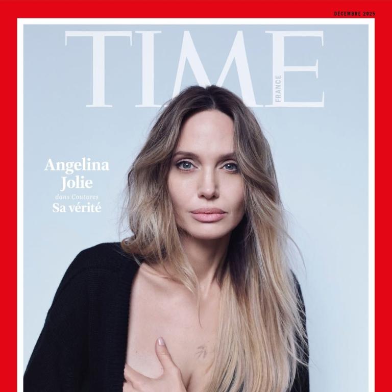 Η Αντζελίνα Τζολί αποκαλύπτει για πρώτη φορά τα σημάδια της μαστεκτομής σε φωτογράφηση για το περιοδικό TIME