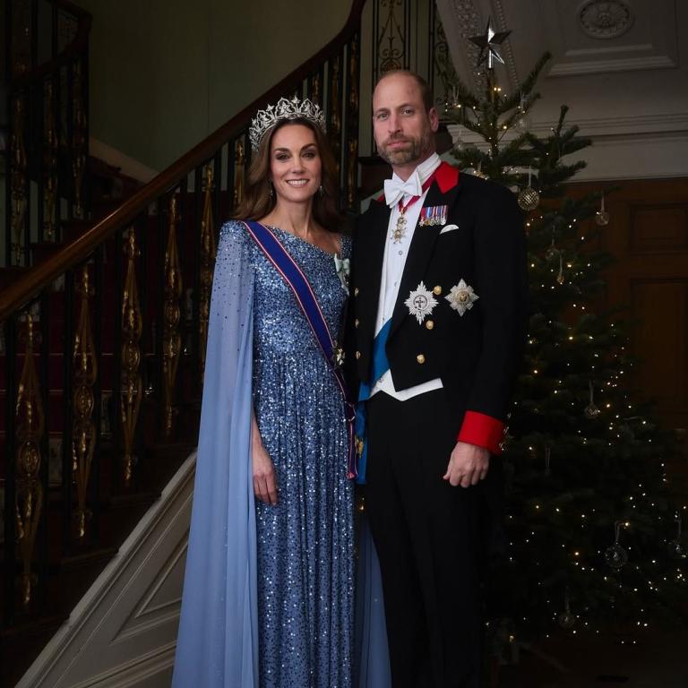 Η Κέιτ Μίντλετον με τον πρίγκιπα Ουίλιαμ