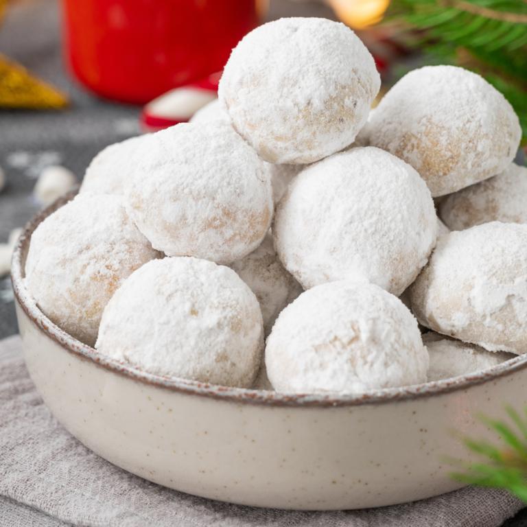 Κουραμπιέδες / Φωτογραφία: Shutterstock