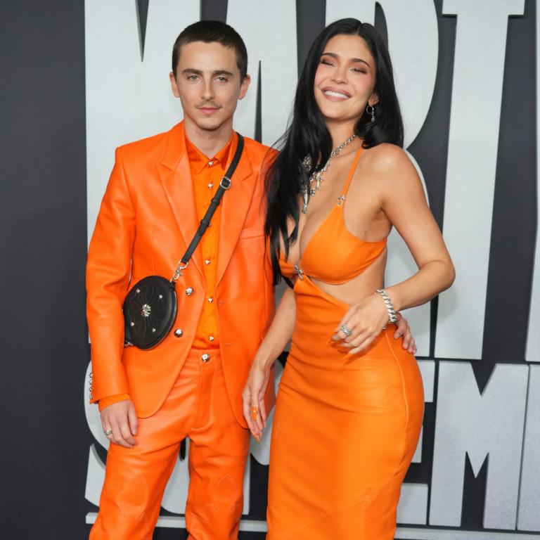 Τιμοτέ Σαλαμέ και Κάιλι Τζένερ 