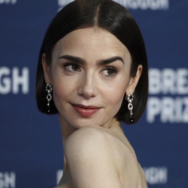 Λίλι Κόλινς/Φωτογραφία AP 