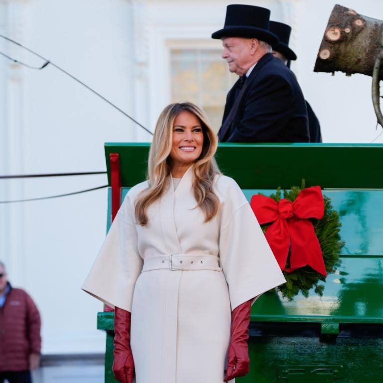 Χριστουγεννιάτικη διακόσμηση στον Λευκό Οίκο