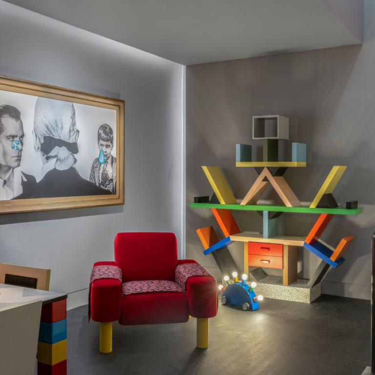 Το διαμέρισμα του Καρλ Λάγκερφελντ σε έκθεση