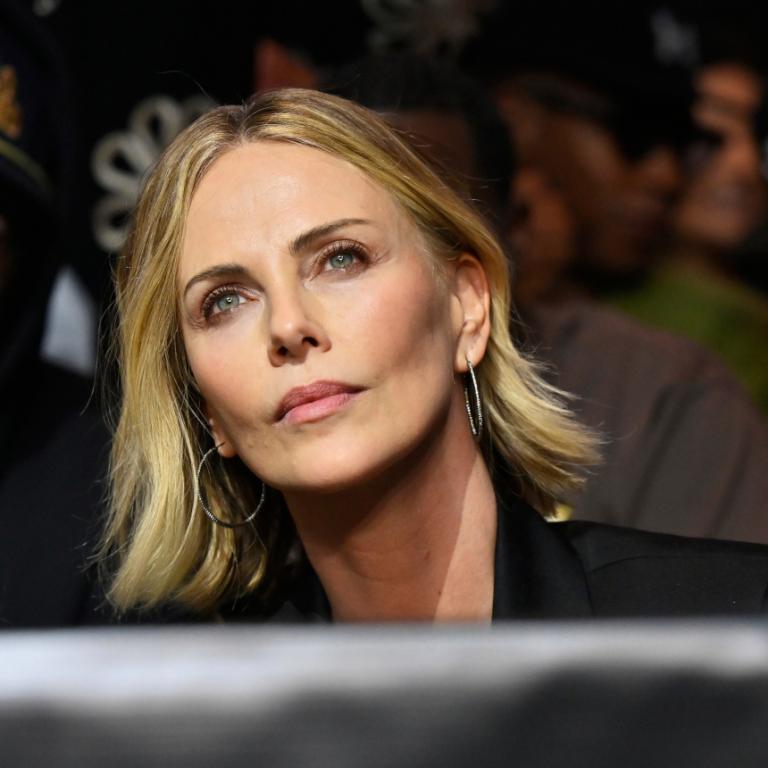 H Σαρλίζ Θερόν