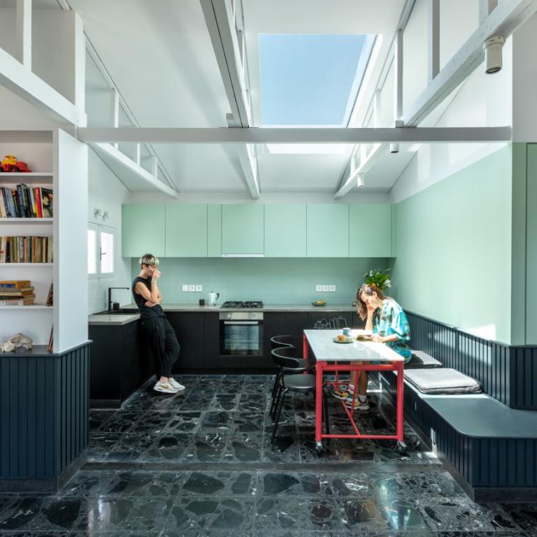 Ανακαίνιση εξοχικής κατοικίας στον Ωρωπό/ Φωτογραφία: Μαριάνα Μπίστη