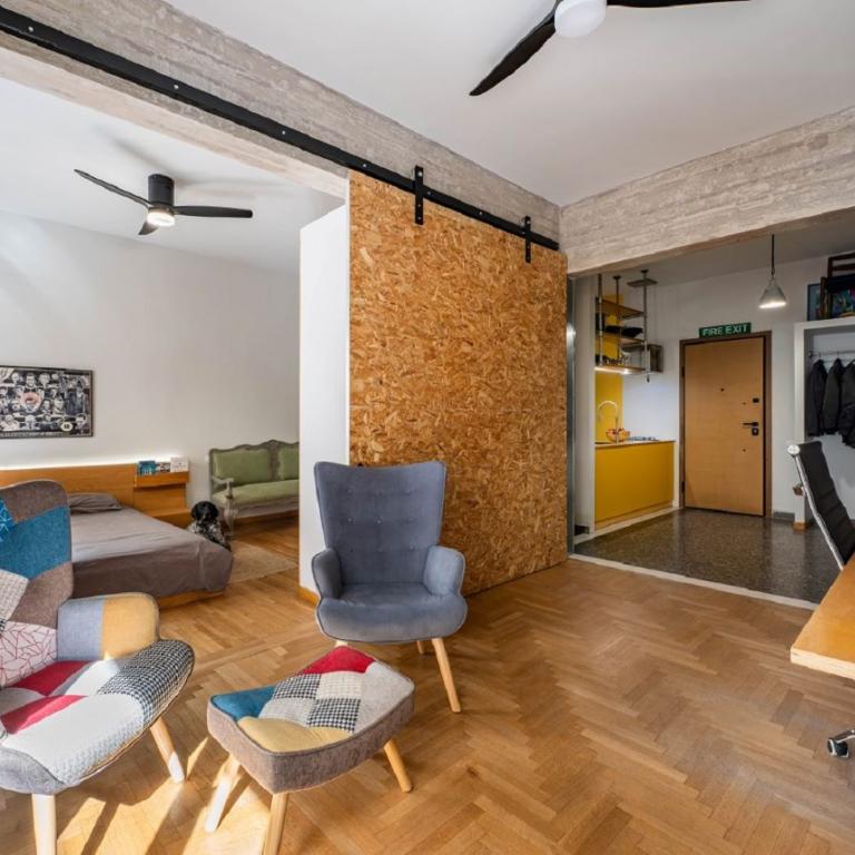 Ανακαίνιση σπιτιού στο Παγκράτι