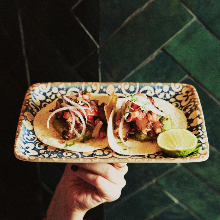 Χειροποίητα tacos