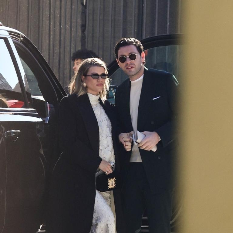 Η Σοφία Ρίτσι με τον σύζυγό της, Έλιοτ Γκρέιντζ