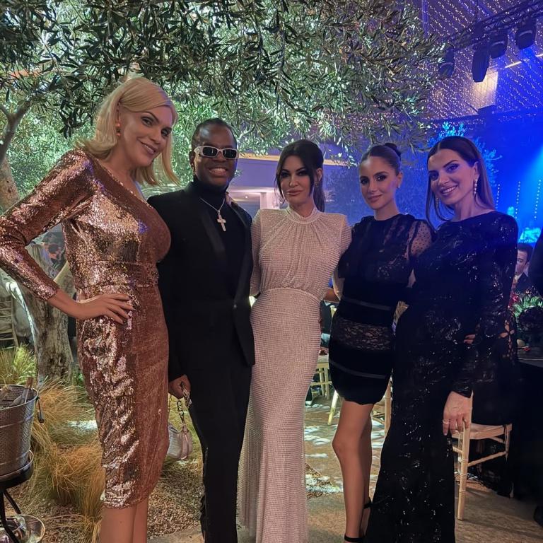 Σάσα Σταμάτη, Fancy James, Κίμπερλι Γκιλφόιλ, Αλεξάνδρα Νίκα, Σταματίνα Τσιμτσιλή/Φωτογραφία: Instagram/ @sasastamata