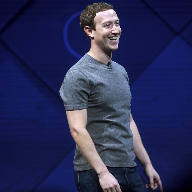 Μαρκ Ζούκερμπεργκ