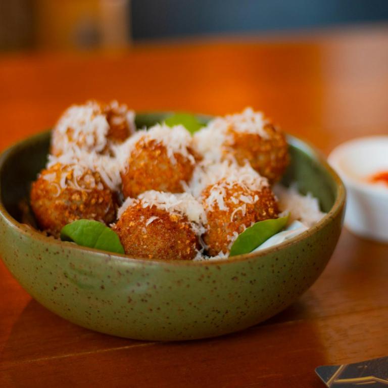 Τυροκροκέτες / Φωτογραφία: Unsplash