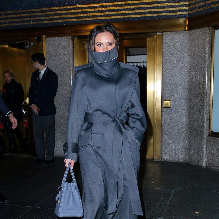 Η Βικτόρια Μπέκαμ incognito στη Νέα Υόρκη