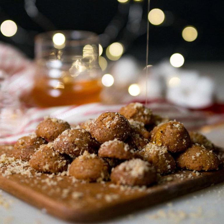 Μελομακάρονα από τον Παπασπύρου / Φωτογραφία: Instagram