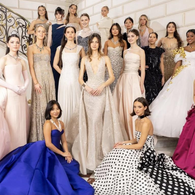 Ο χορό των Débutantes