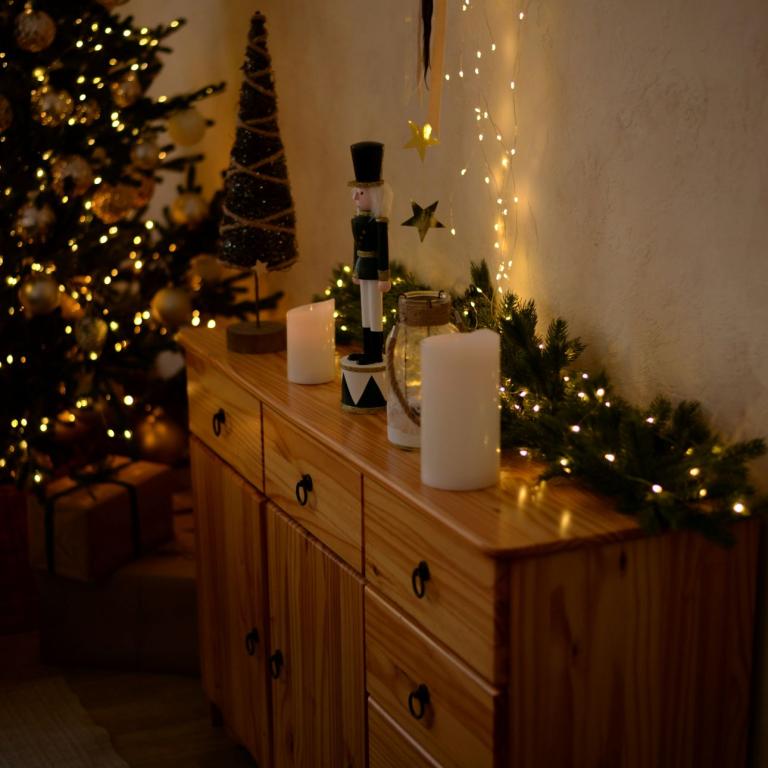 Χριστουγεννιάτικη διακόσμηση ap;o ta IKEA