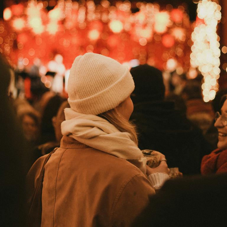 Γυναίκα τα Χριστούγεννα