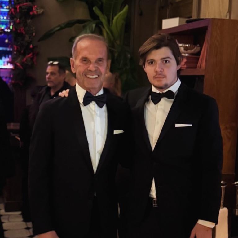 Πέτρος Κωστόπουλος και Μάξιμος Κωστόπουλος / Φωτογραφία: Instagram