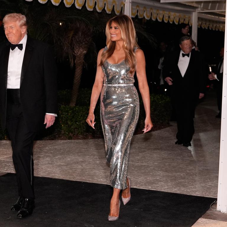 Ντόναλντ Τραμπ, Μελάνια Τραμπ / Φωτογραφία: AP