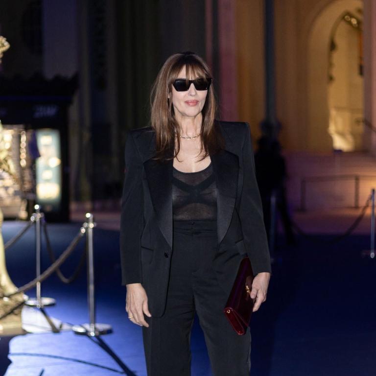 Η Μόνικα Μπελούτσι στην εκδήλωση για την επέτειο των 200 χρόνων του Le Figaro