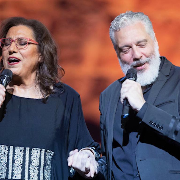 Μέγαρο Μουσικής Αθηνών: Μαρία Φαραντούρη & Τάσης Χριστογιαννόπουλος