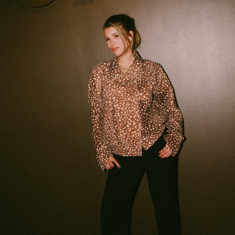 To νέο print της άνοιξης/Φωτογραφία Instagram: Sofia Richie Grainge