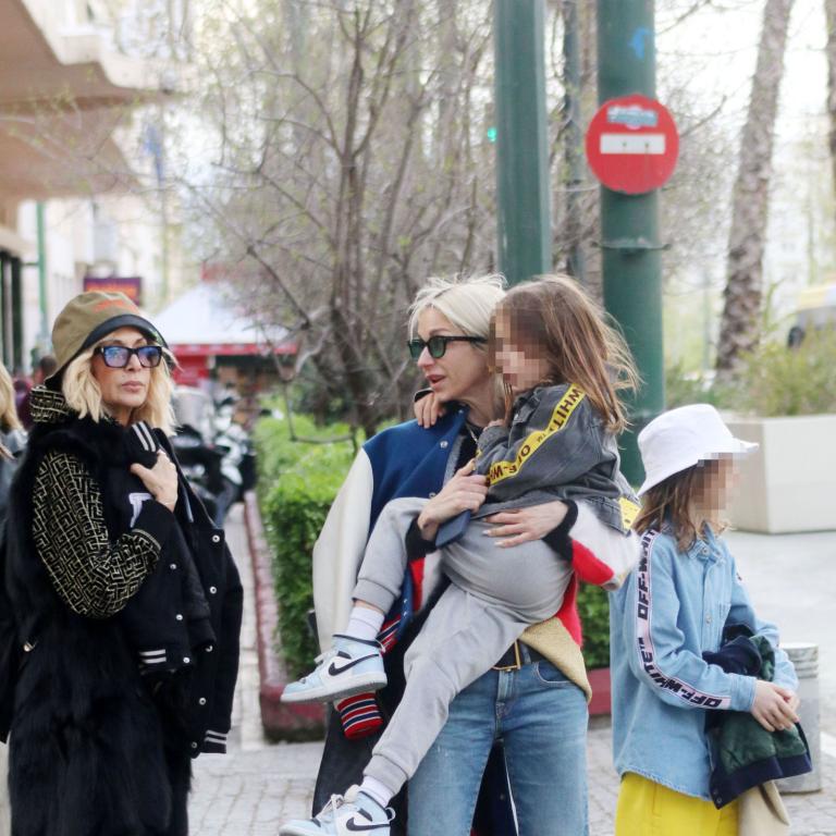 Άννα Βίσση: Ο εγγονός της έκλεισε τα 10 και γιόρτασε στο Hotel Ερμού