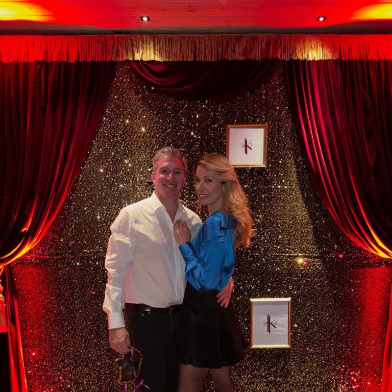 Μαριέττα Χρουσαλά και Λέων Πατίτσας