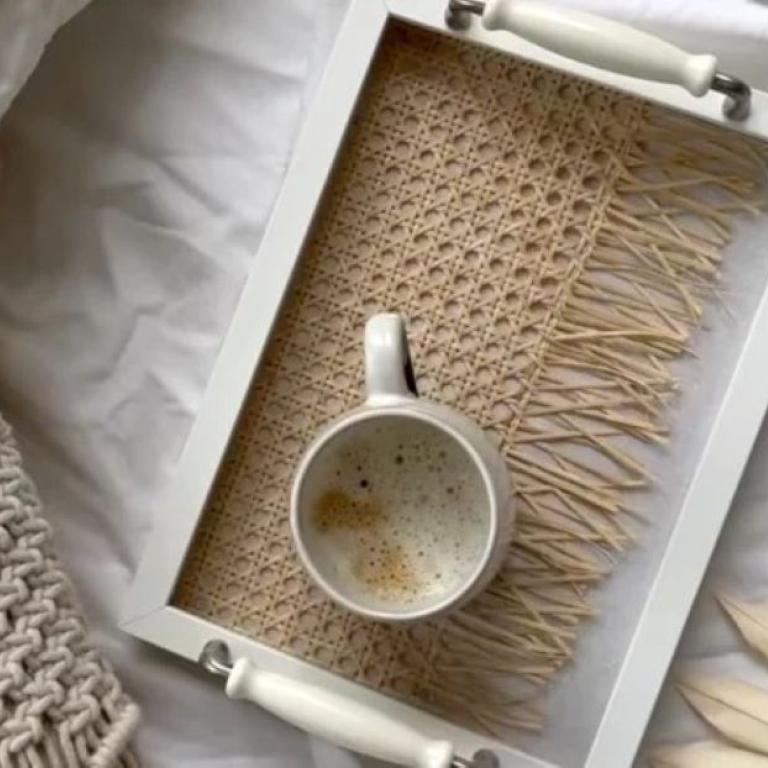 Η κορνίζα από το ΙΚΕΑ μπορεί να μετατραπεί σε στιλάτο δίσκο σερβιρίσματος