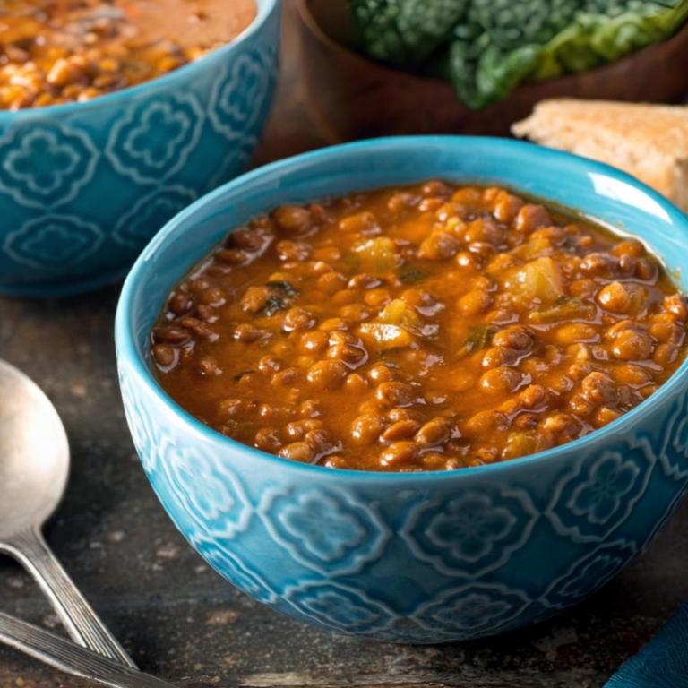 Κόκκινες φακές σούπα / Φωτογραφία: Shutterstock