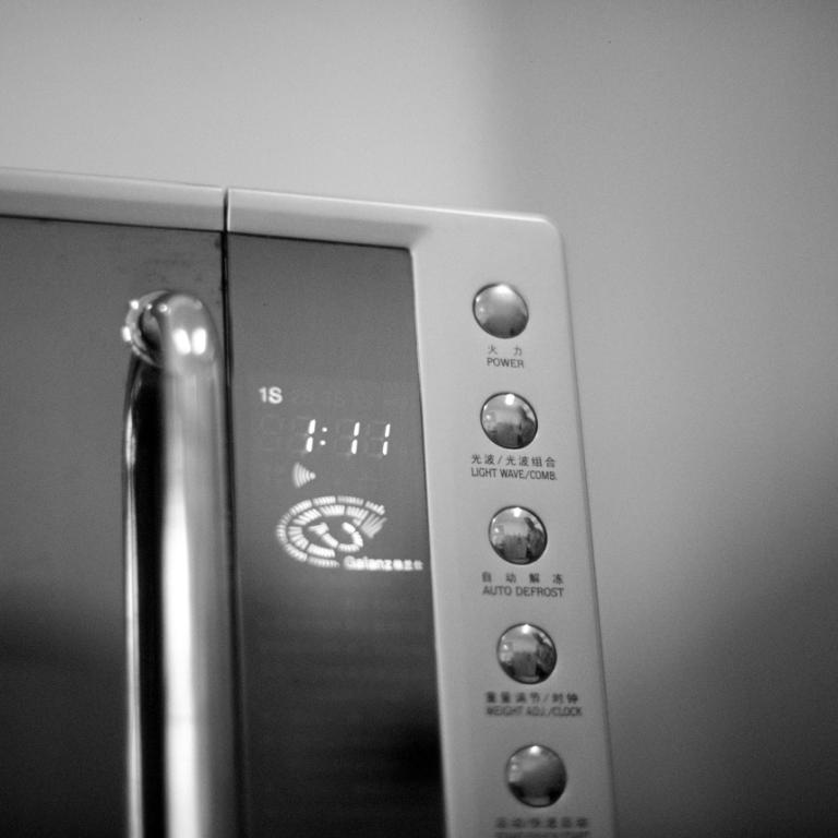 Φούρνος μικροκυμάτων/Φωτογραφία Unsplash 