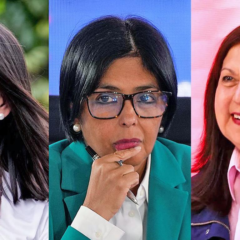 Οι τρεις γυναίκες που διαμορφώνουν το μέλλον της Βενεζουέλας