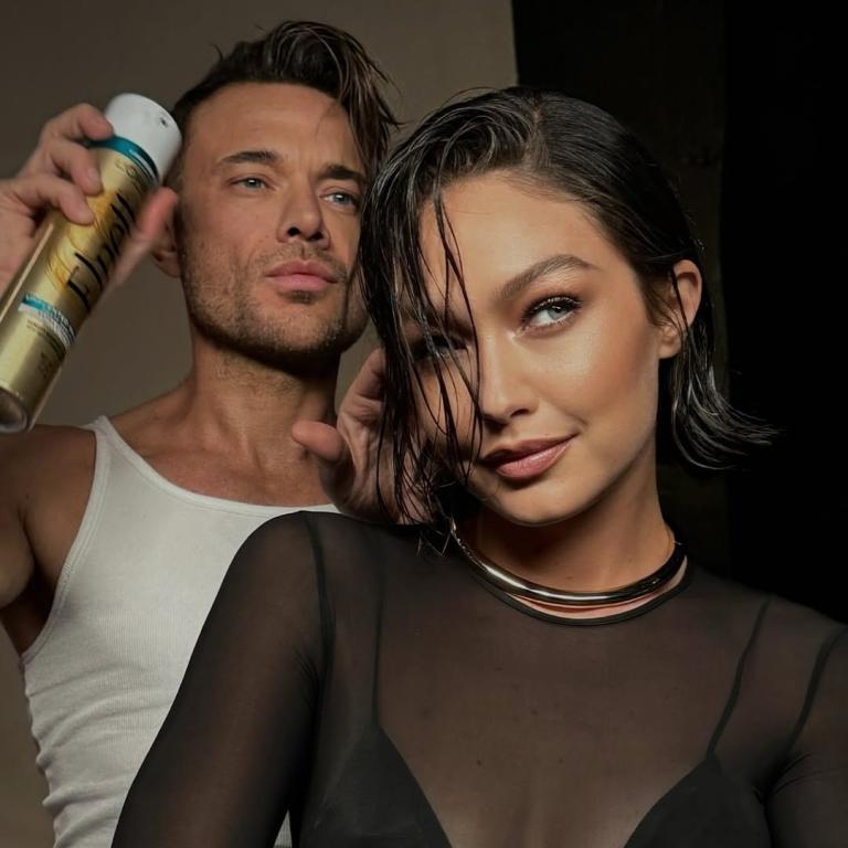 Τζίτζι Χαντίντ: Η εντυπωσιακή αλλαγή μαλλιών με την υπογραφή Δημήτρη Γιαννέτου